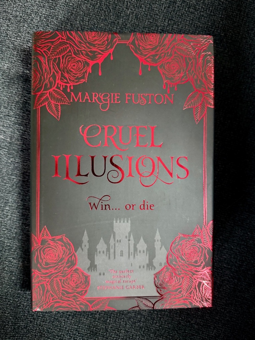 *SIGNED* Fairyloot Cruel Illusions by Margie Fuston